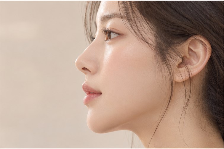 콧대·코끝 참고 이미지
