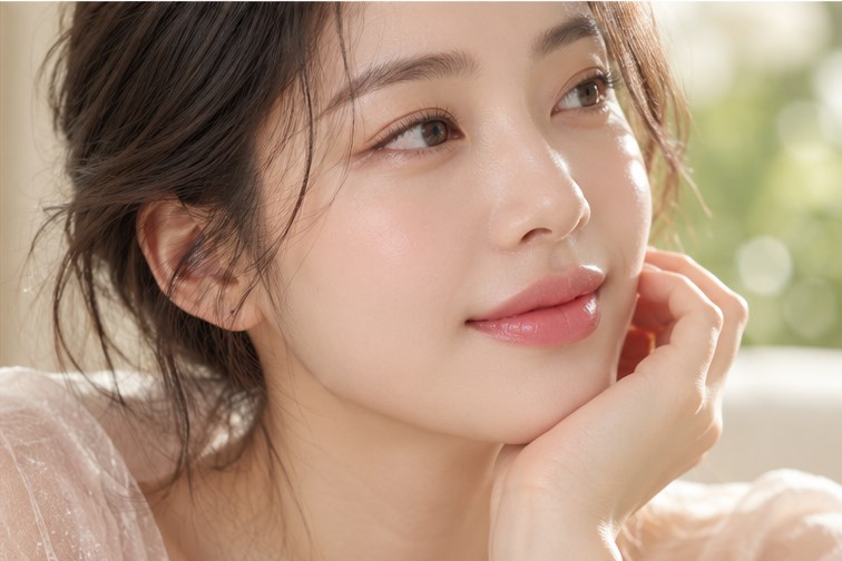 입술과 표정의 조화 참고 이미지