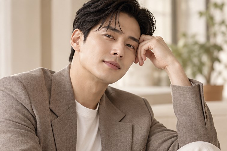 남성 인상 변화 참고 이미지